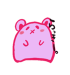 くぅぴぃ（真顔で色々）（個別スタンプ：9）