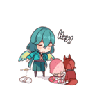 RLG.Sticker（個別スタンプ：22）