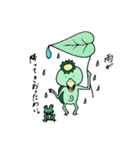 カッパとともだち。（個別スタンプ：5）