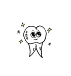 いがいとリアルな歯（個別スタンプ：5）
