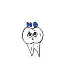 いがいとリアルな歯（個別スタンプ：8）