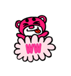 まろクマモジモジ8（個別スタンプ：20）