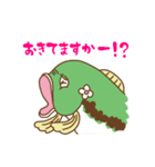 ブタバス子ちゃんと楽しい水中の仲間たち（個別スタンプ：2）