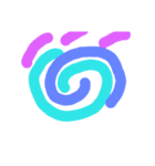 謎めいた絵（個別スタンプ：1）