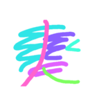 謎めいた絵（個別スタンプ：8）