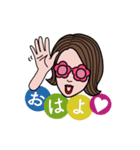 日常ホニコちゃん（個別スタンプ：1）