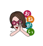 日常ホニコちゃん（個別スタンプ：5）