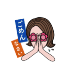 日常ホニコちゃん（個別スタンプ：8）