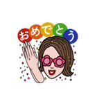 日常ホニコちゃん（個別スタンプ：9）
