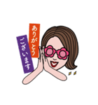 日常ホニコちゃん（個別スタンプ：12）
