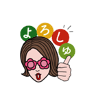 日常ホニコちゃん（個別スタンプ：13）