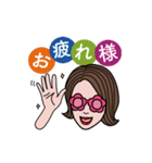 日常ホニコちゃん（個別スタンプ：15）