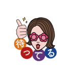 日常ホニコちゃん（個別スタンプ：18）