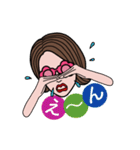 日常ホニコちゃん（個別スタンプ：35）