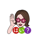 日常ホニコちゃん（個別スタンプ：38）