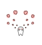 ほのぼの♡毎日のやりとり（個別スタンプ：8）