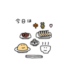 ほのぼの♡毎日のやりとり（個別スタンプ：34）