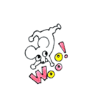 チーズ大好きねずみのグレーくん❣️（個別スタンプ：14）