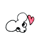 チーズ大好きねずみのグレーくん❣️（個別スタンプ：21）