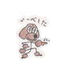 福島犬ちゃん（個別スタンプ：4）