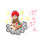 りりさんのまいにち（個別スタンプ：3）