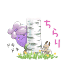 ラベさん（個別スタンプ：9）