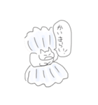 彼女ピクチャー（個別スタンプ：4）