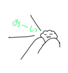 もふもふふわふわのケサランパサラン（個別スタンプ：4）