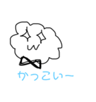 もふもふふわふわのケサランパサラン（個別スタンプ：10）