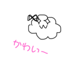 もふもふふわふわのケサランパサラン（個別スタンプ：11）