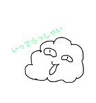 もふもふふわふわのケサランパサラン（個別スタンプ：24）