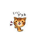 たびねこロクと仲間たち 1（個別スタンプ：23）