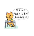 とらねこトラちゃん（個別スタンプ：16）