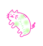 ゆるゆるニャンコ☆毎日の大事な挨拶 40コ（個別スタンプ：18）