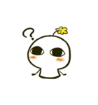 いろはいろ 黄（個別スタンプ：1）