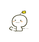 いろはいろ 黄（個別スタンプ：3）