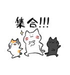 ゆきネコチャン2(家族編)（個別スタンプ：24）