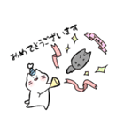 ゆきネコチャン2(家族編)（個別スタンプ：26）