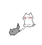 ゆきネコチャン2(家族編)（個別スタンプ：39）