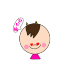 ツノ坊やの日常（個別スタンプ：10）