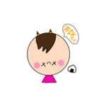 ツノ坊やの日常（個別スタンプ：12）