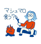 ポジティブ西やんの日常（個別スタンプ：12）
