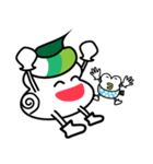 サザエの王様とフグの執事 敬語ver.（個別スタンプ：35）