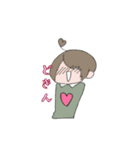 待ち合わせ特化スタンプ（個別スタンプ：5）