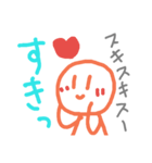 味のある手描きスタンプ3（個別スタンプ：35）