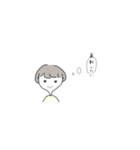 生活の中で（個別スタンプ：3）