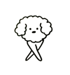 トイプードルのロビン（個別スタンプ：15）