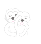 Doggie Boa（個別スタンプ：3）