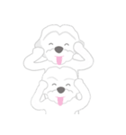 Doggie Boa（個別スタンプ：12）