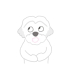 Doggie Boa（個別スタンプ：21）